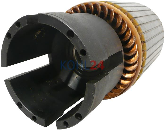 Anker für Bosch Anlasser QB 0001510...-Serie 24 Volt 2004006091 2004006101 24 Volt 9,0 KW